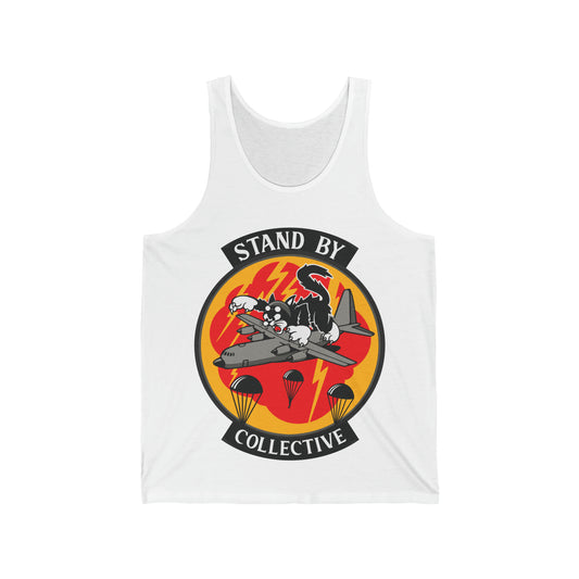 Para Cat Tank Top