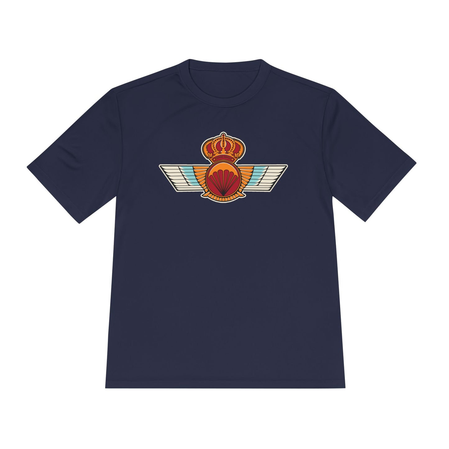 MOISTURE WICKING Spain Wings Tee