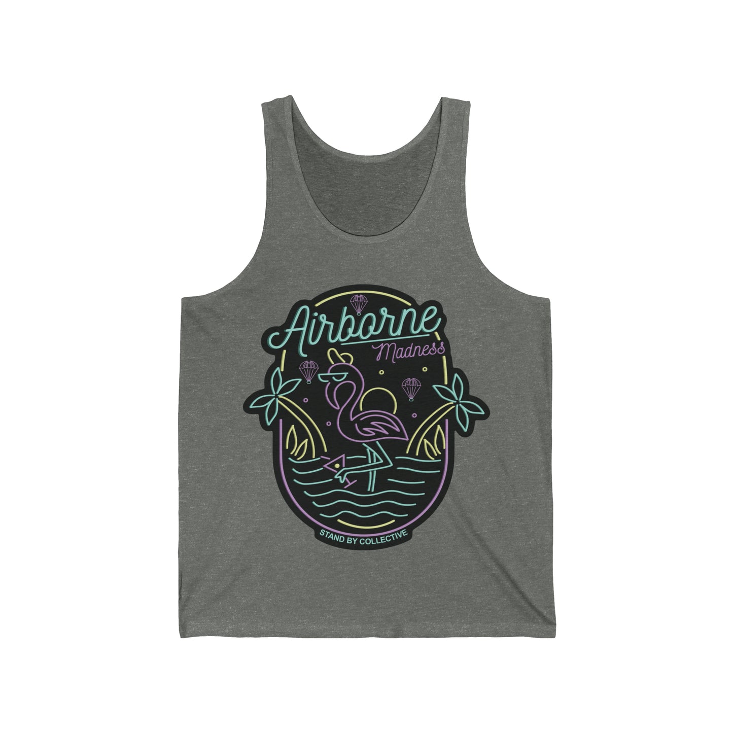 Airborne Madness Tank Top