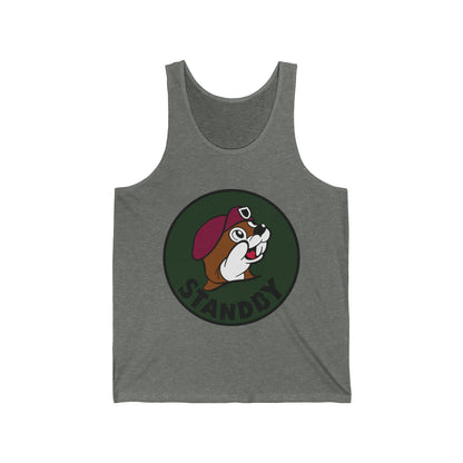 SB Bussey Maroon Beret Tank Top