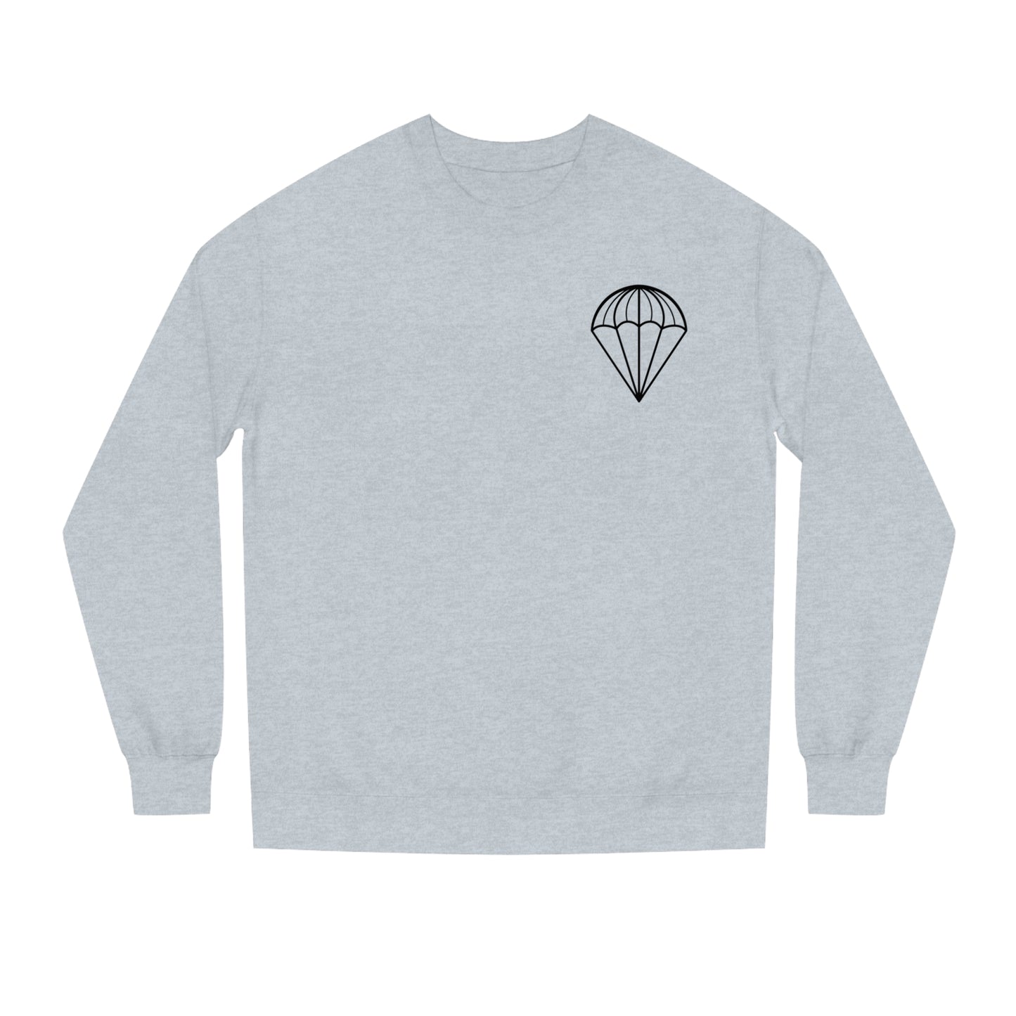 508th B&W Crest Sweater