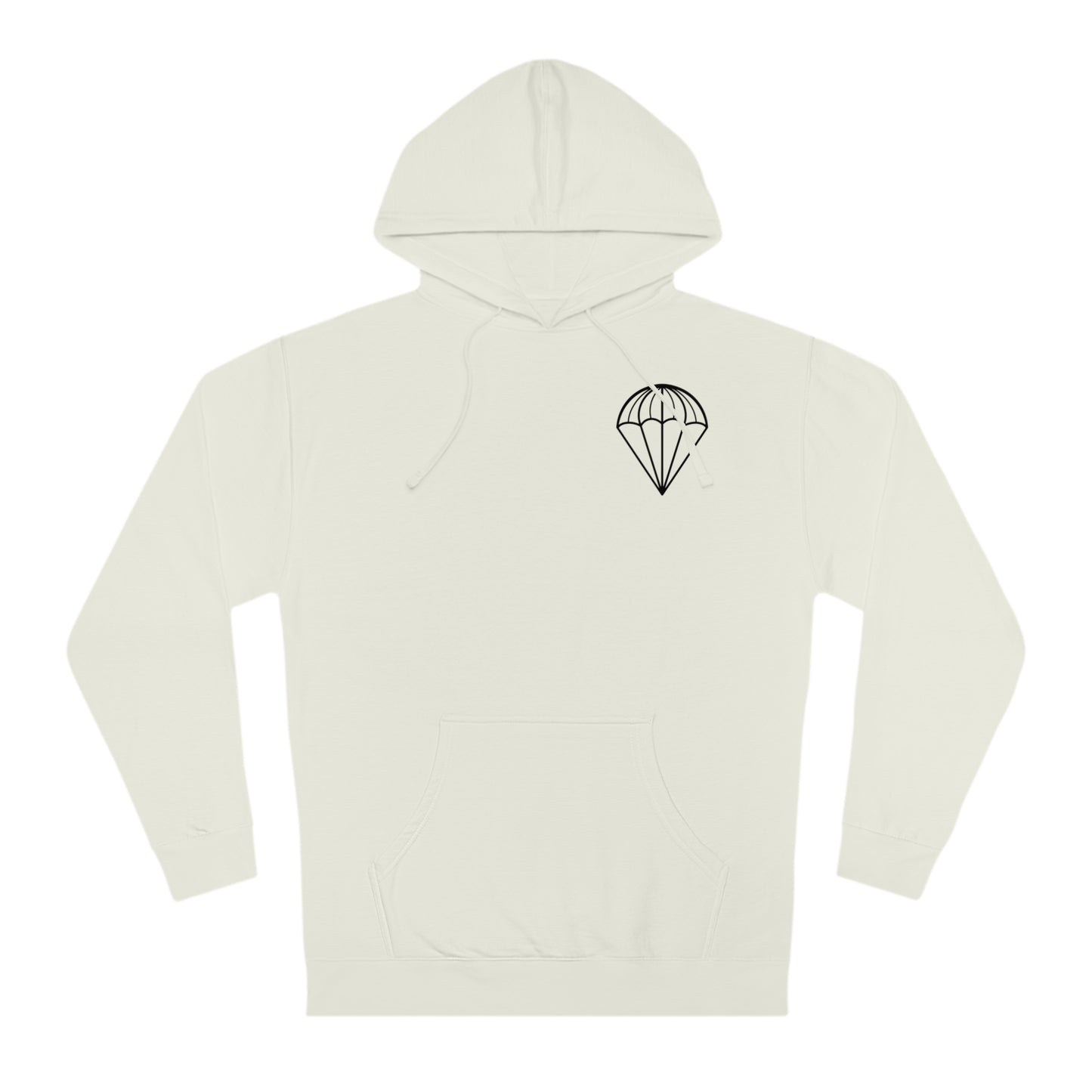 11th Airborne DIV B&W Hoodie