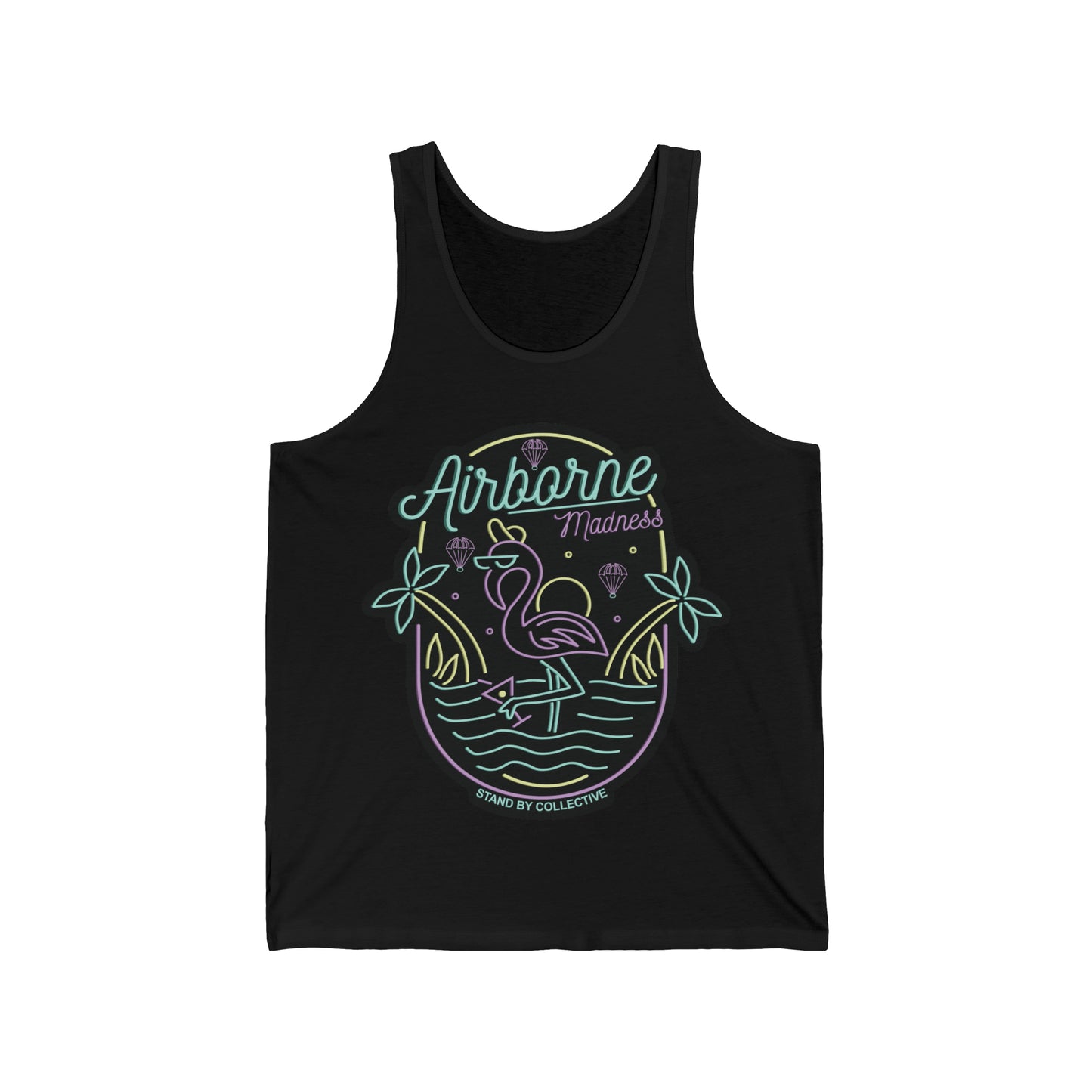 Airborne Madness Tank Top