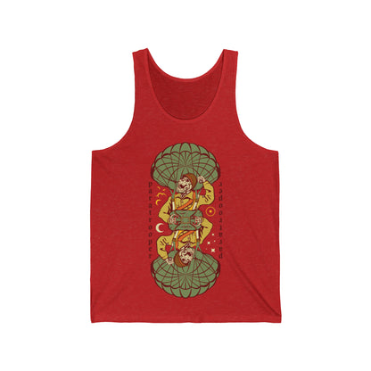 Tarot Card Tank Top