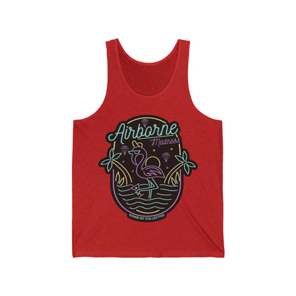 Airborne Madness Tank Top