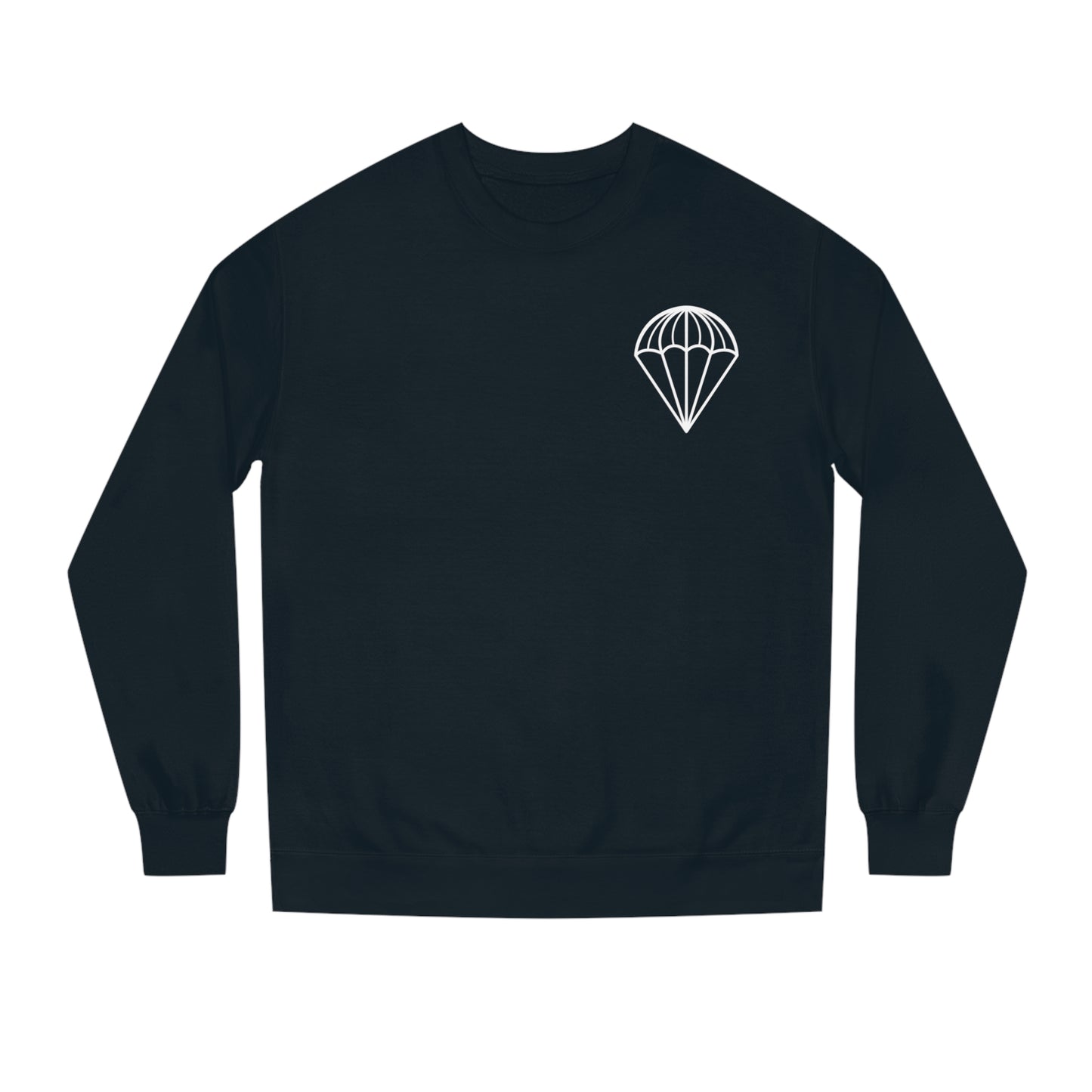 508th B&W Crest Sweater