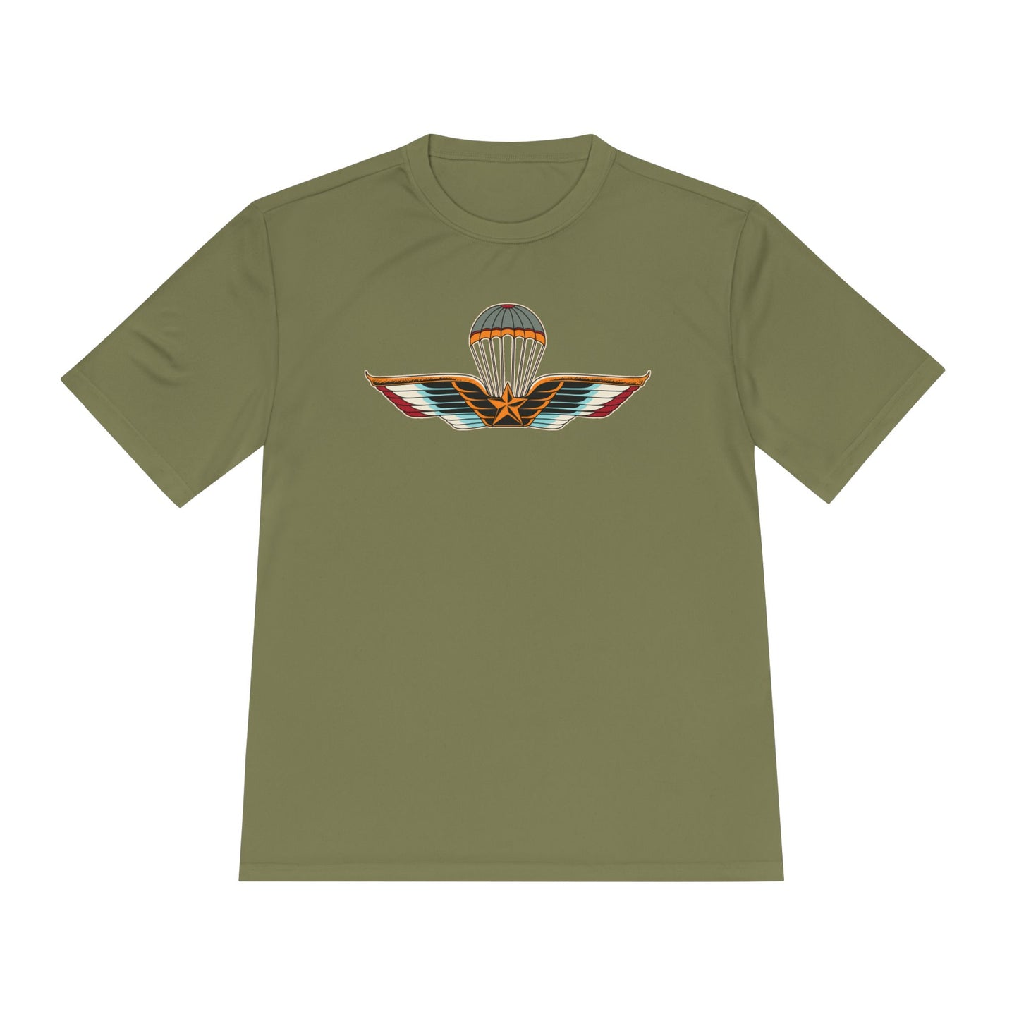 MOISTURE WICKING Italian Wings Tee