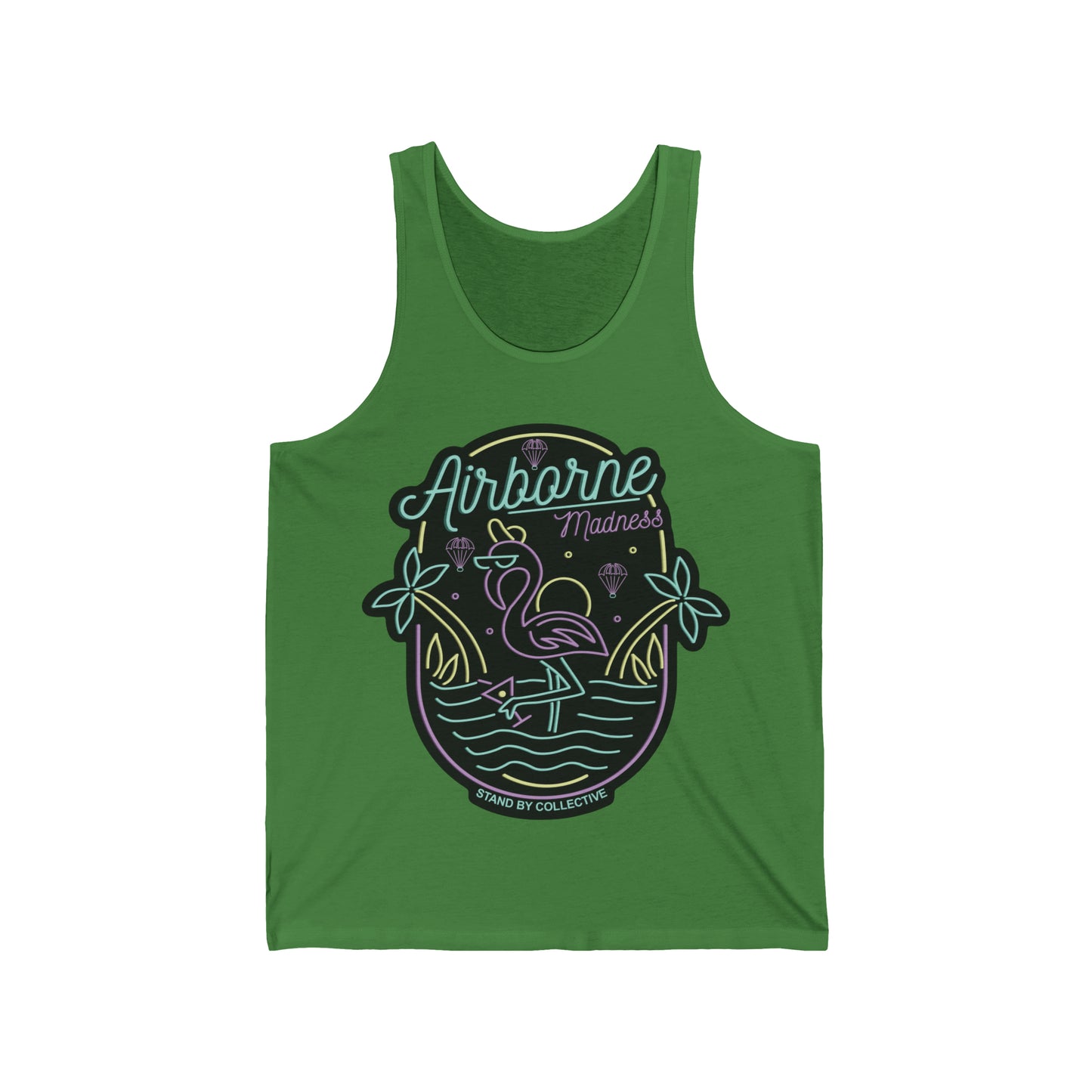 Airborne Madness Tank Top