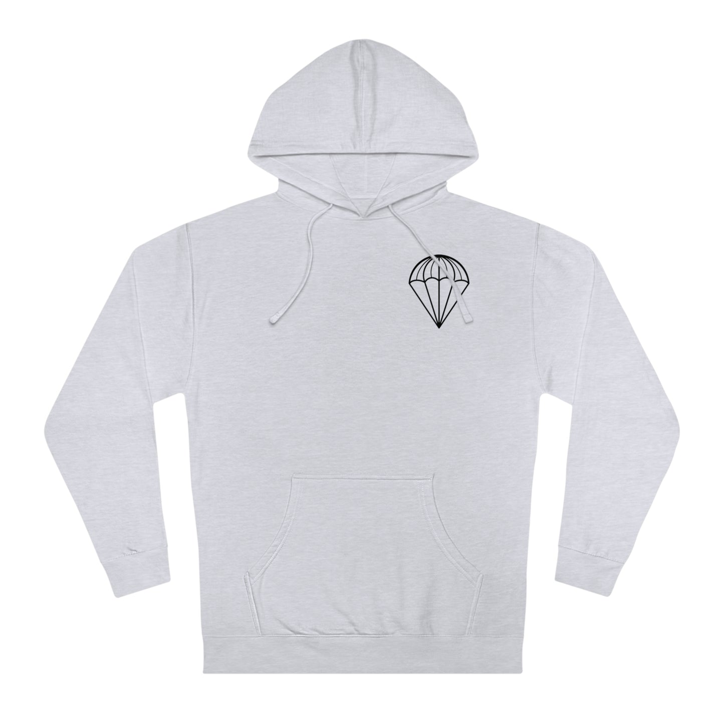 82nd Ranger B&W Hoodie