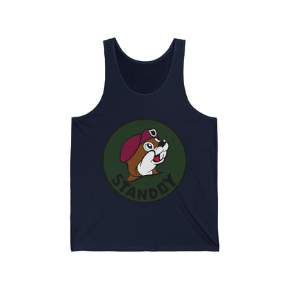 SB Bussey Maroon Beret Tank Top