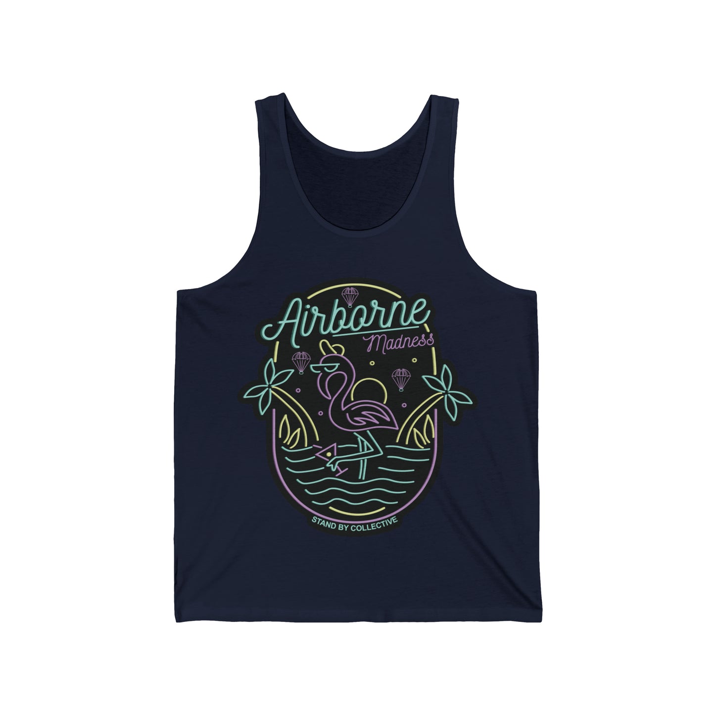 Airborne Madness Tank Top