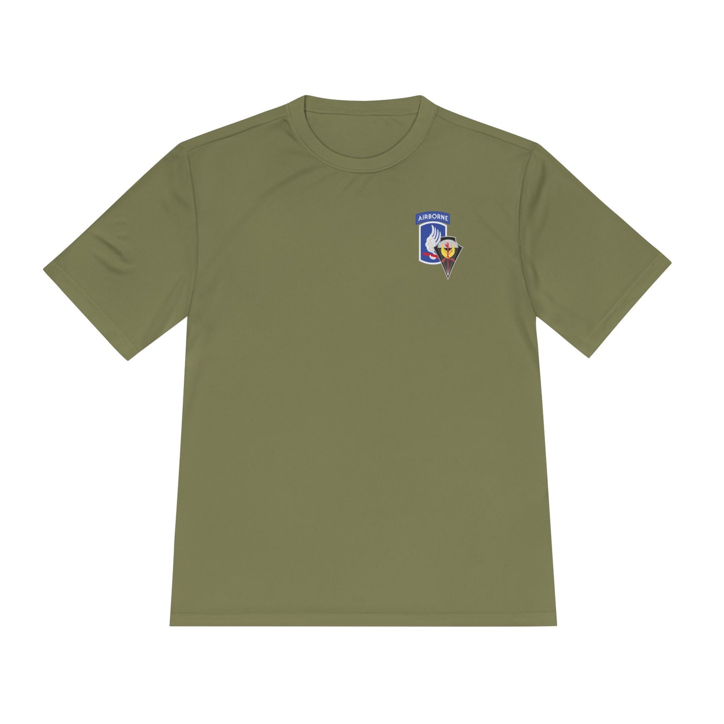 MOISTURE WICKING C TRP 1-91 CAV Tee