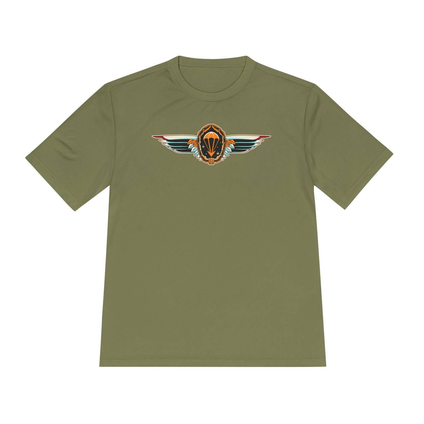 MOISTURE WICKING German Wings Tee