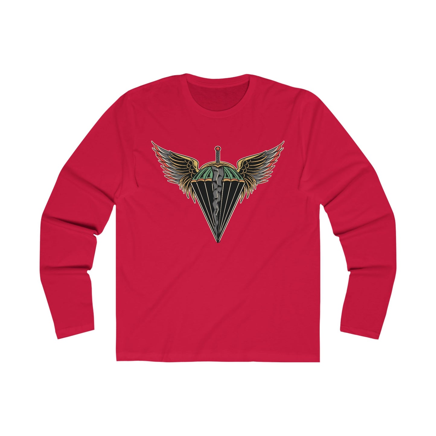 Ukraine Wings Long Sleeve