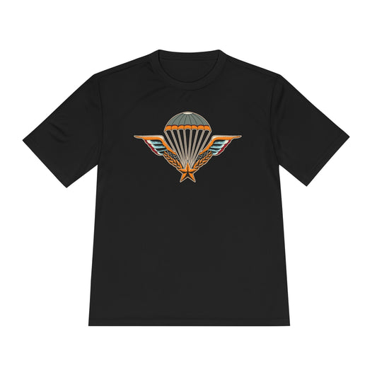 MOISTURE WICKING French Wings Tee