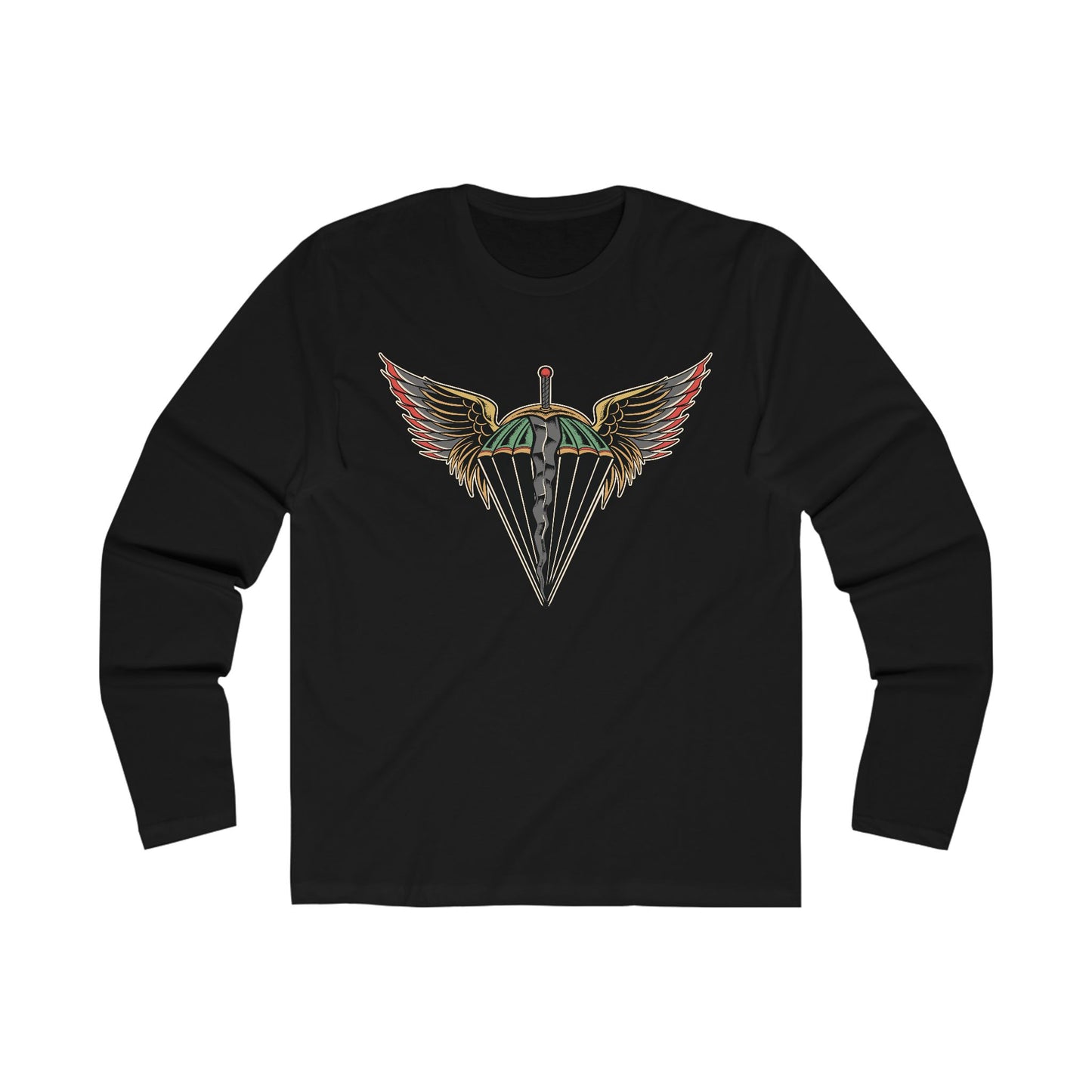 Ukraine Wings Long Sleeve