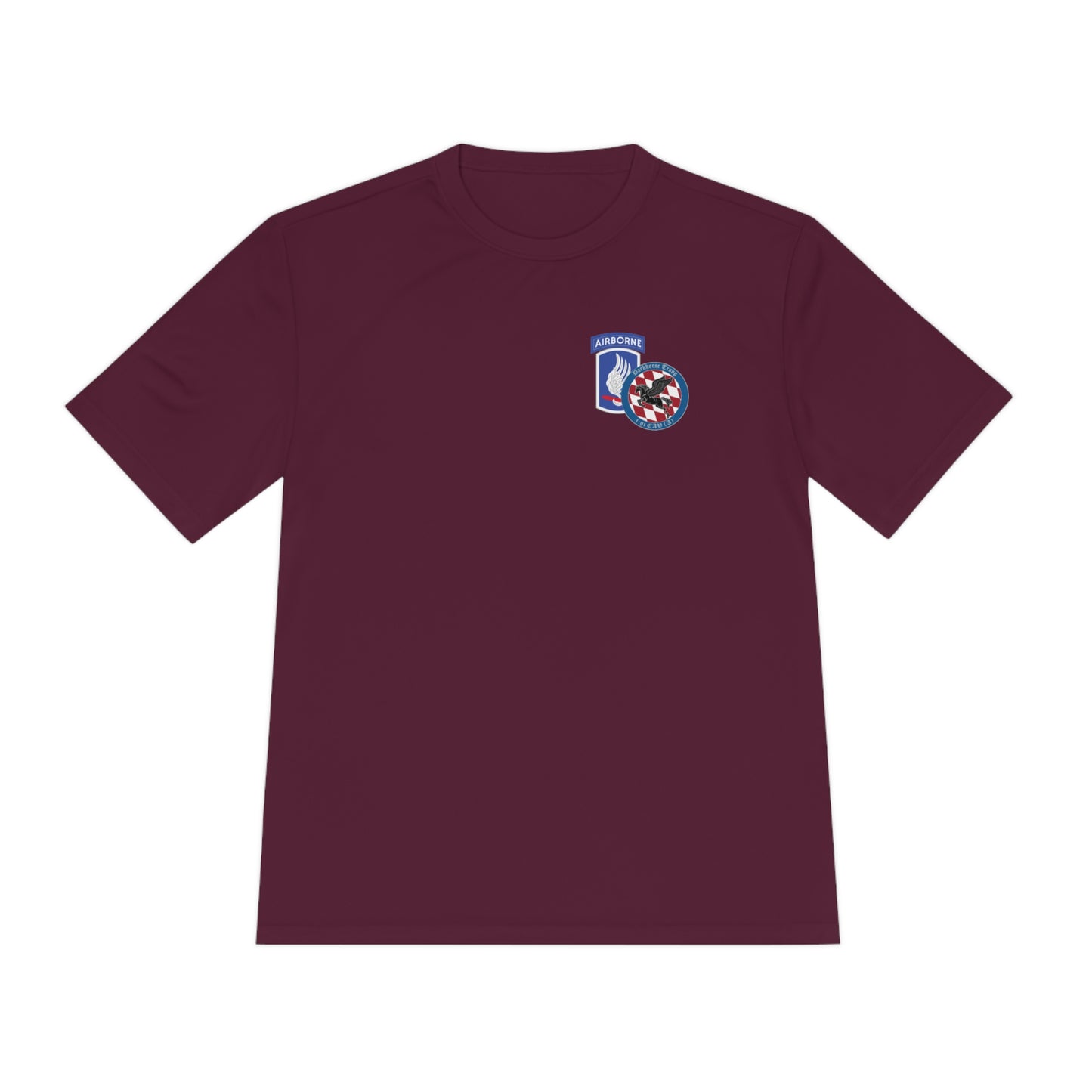 MOISTURE WICKING Darkhorse 1-91 CAV JUMPMASTER Tee