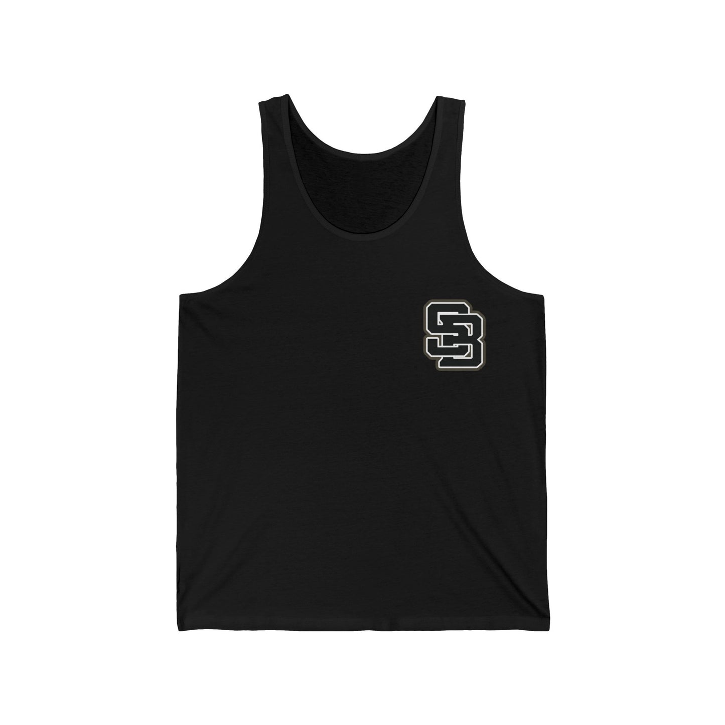 SBC American Flag B&W Tank Top