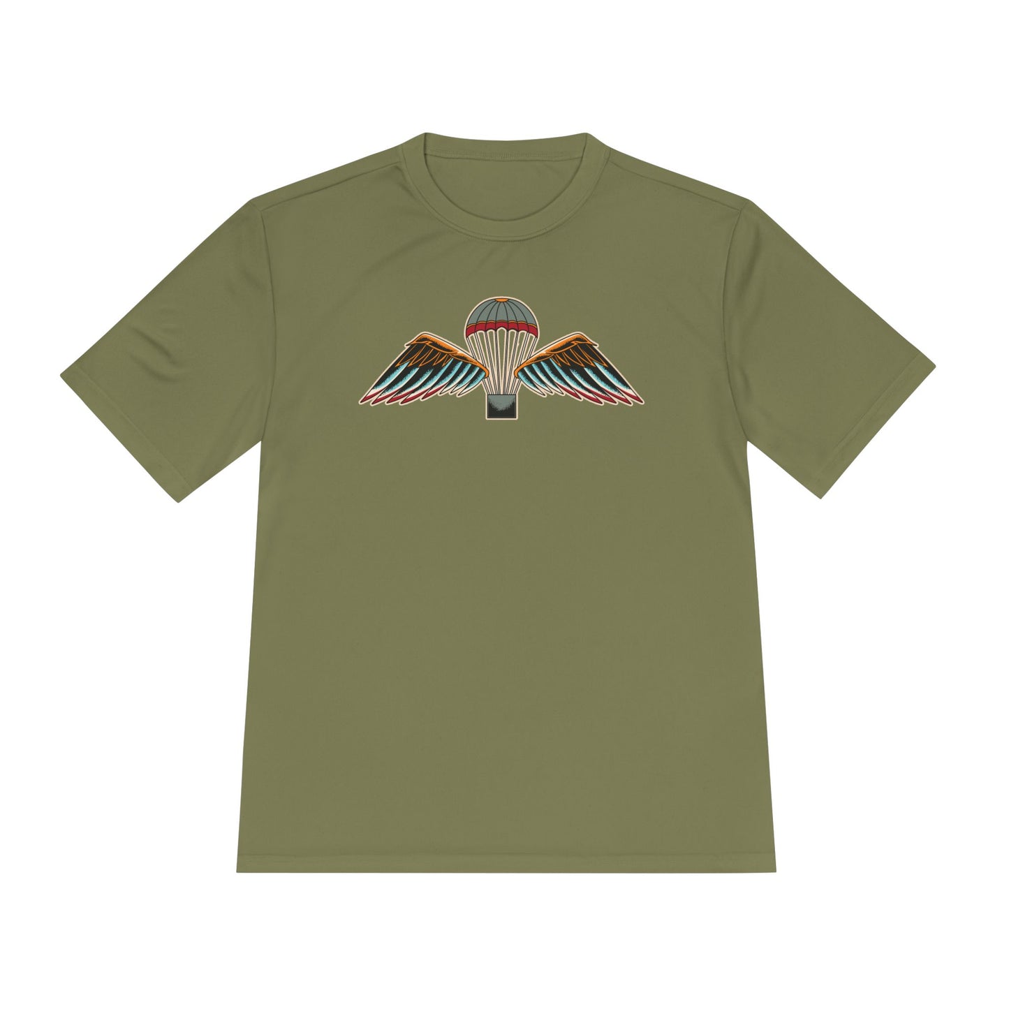 MOISTURE WICKING Australian Wings Tee