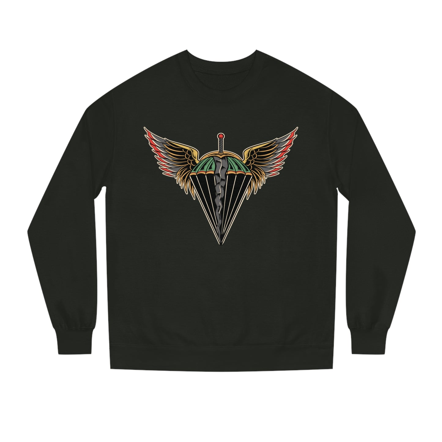 Ukraine Wings Sweater