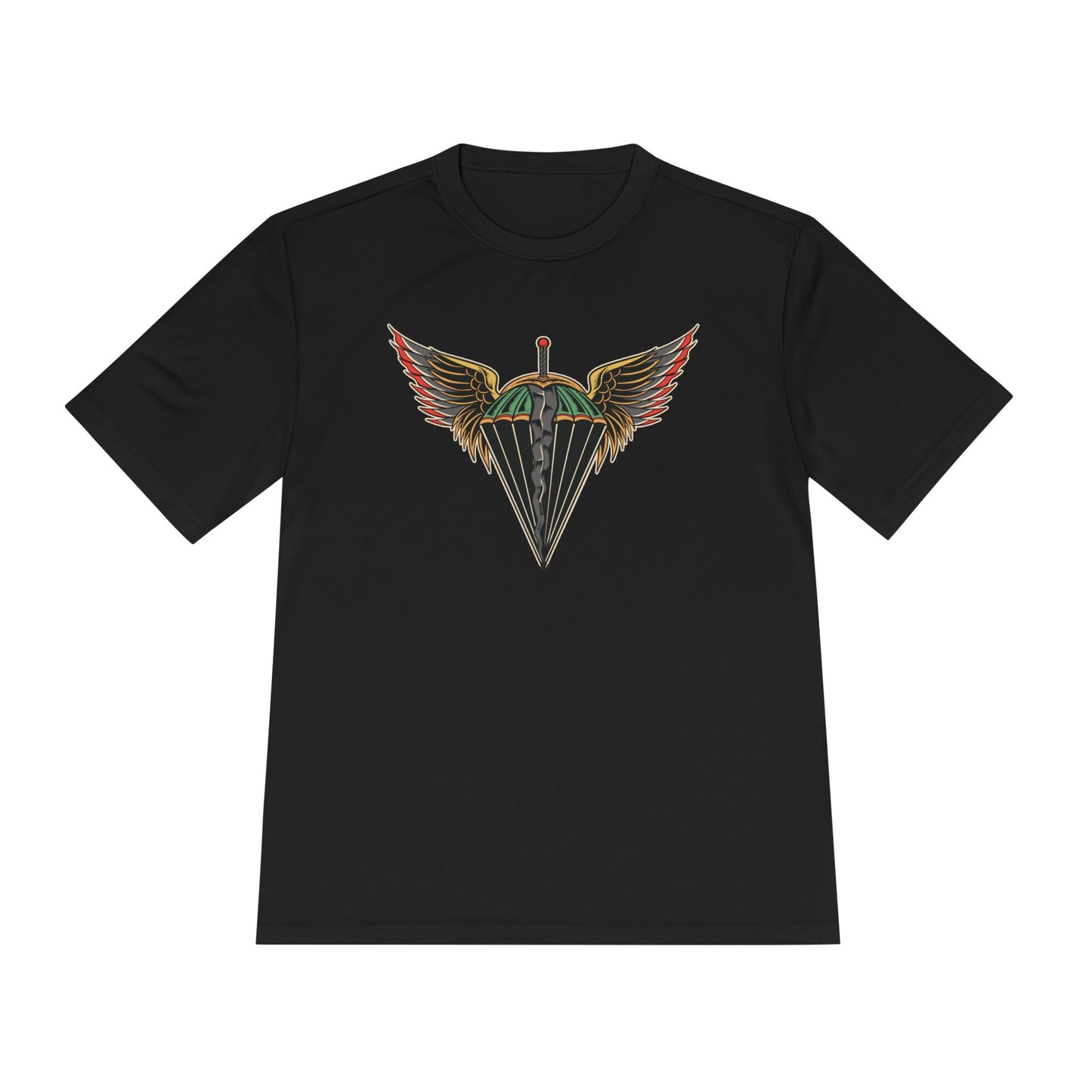 MOISTURE WICKING Ukraine Wings Tee