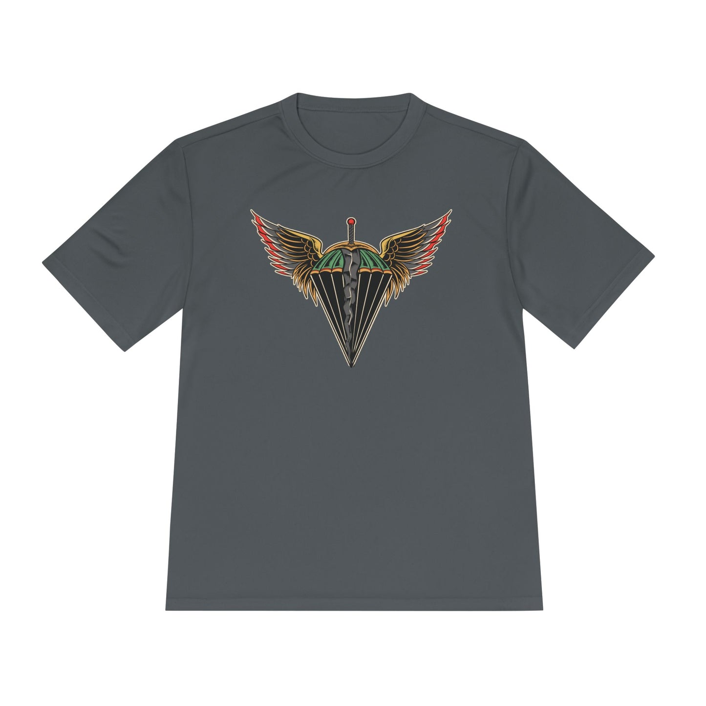 MOISTURE WICKING Ukraine Wings Tee