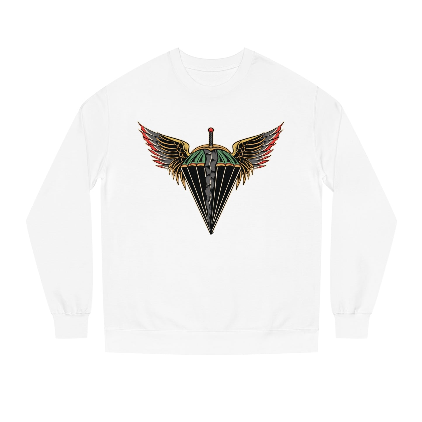 Ukraine Wings Sweater