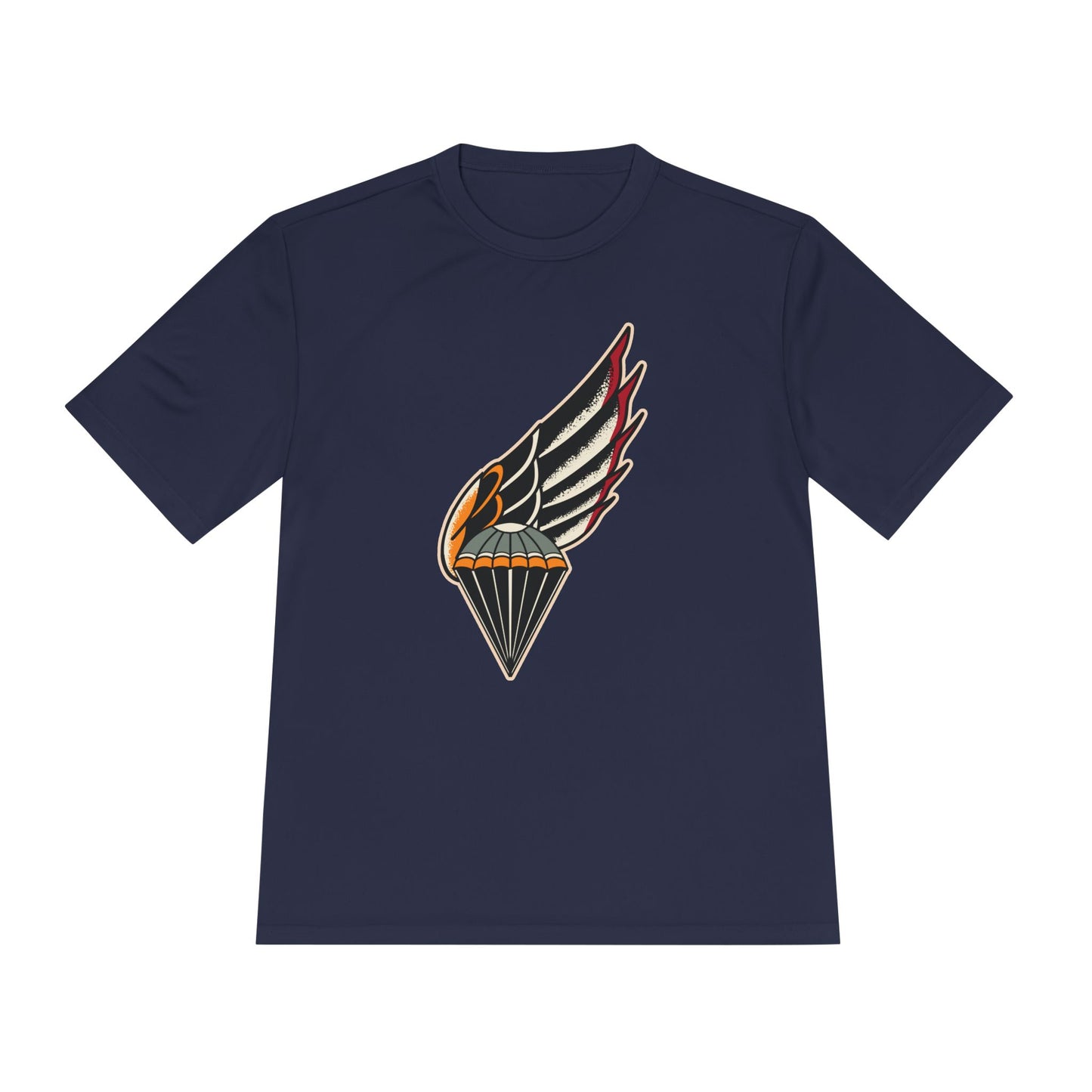 MOISTURE WICKING Latvian Wings Tee