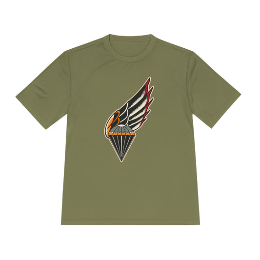 MOISTURE WICKING Latvian Wings Tee