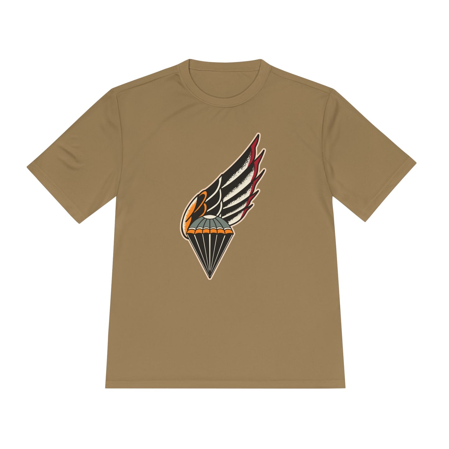 MOISTURE WICKING Latvian Wings Tee