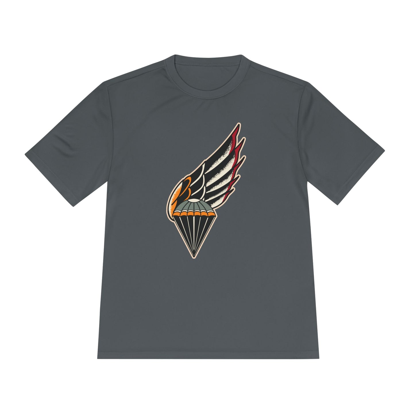 MOISTURE WICKING Latvian Wings Tee