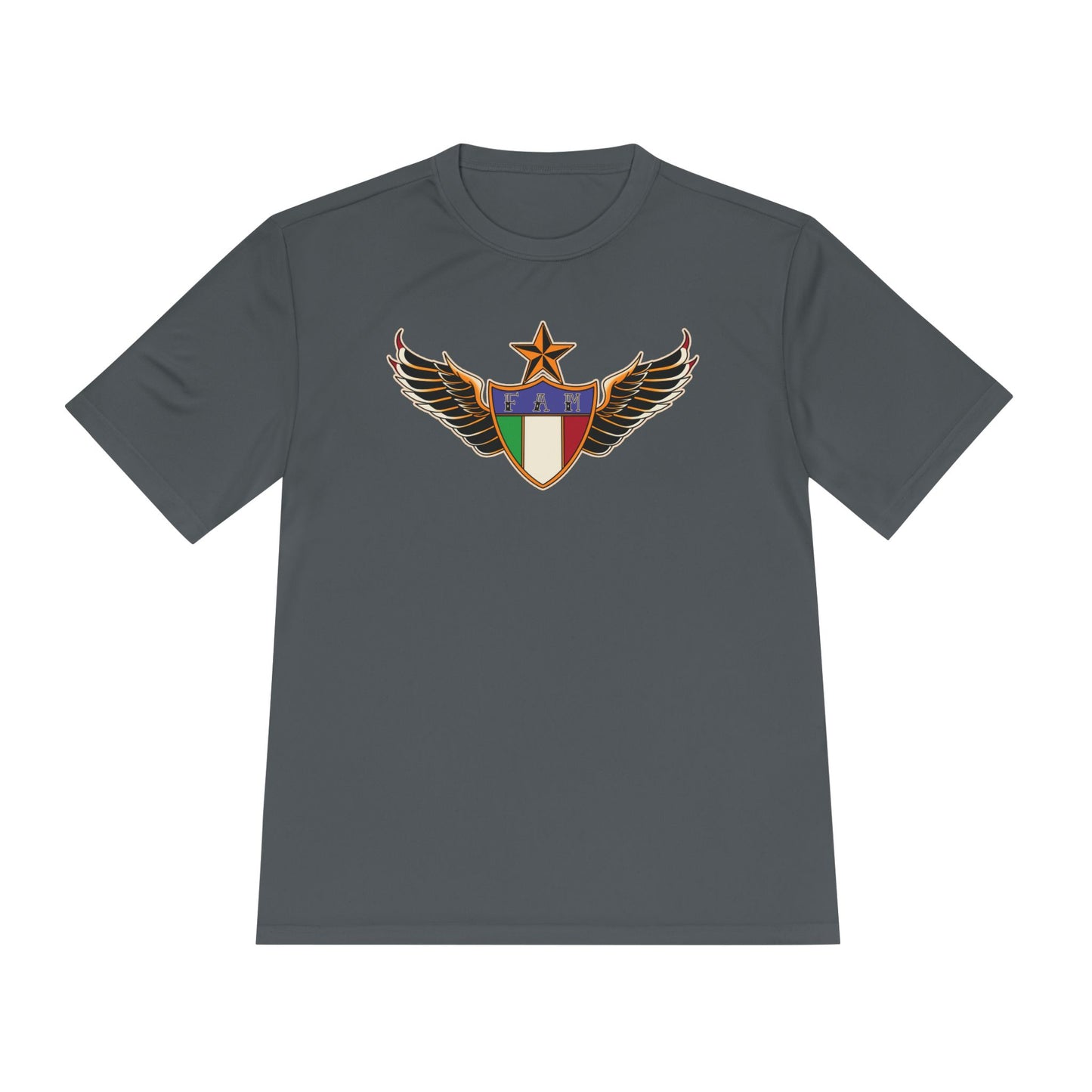 MOISTURE WICKING Mexican Wings Tee