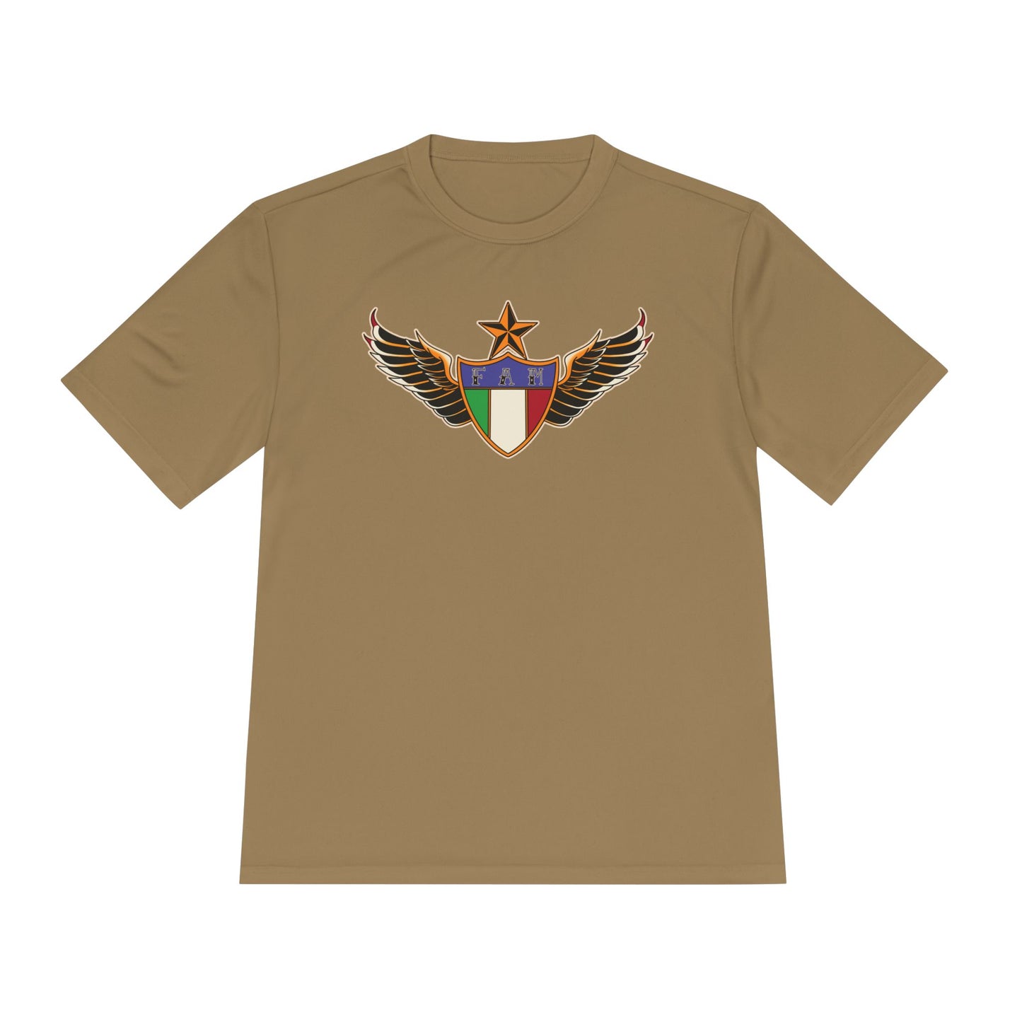 MOISTURE WICKING Mexican Wings Tee