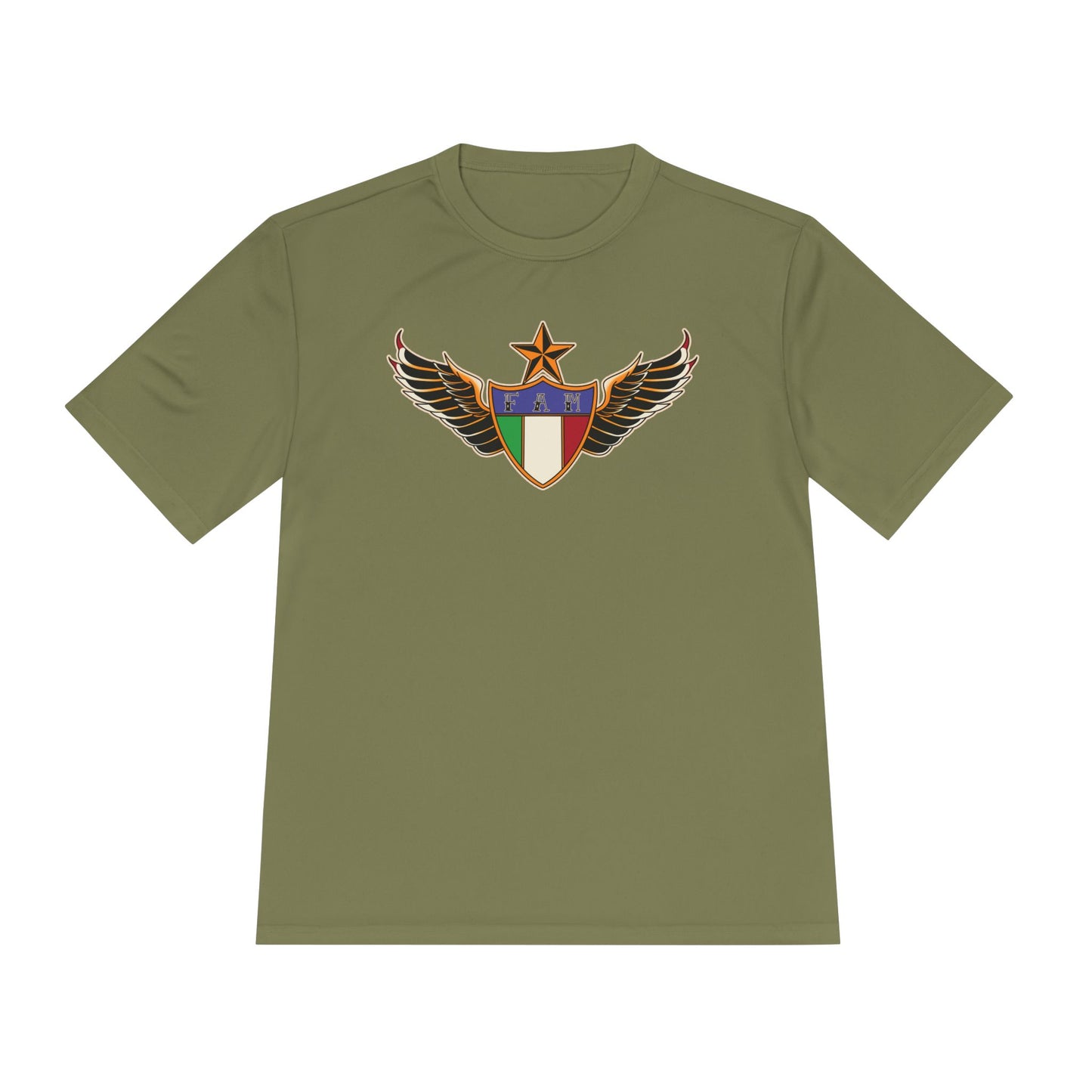 MOISTURE WICKING Mexican Wings Tee