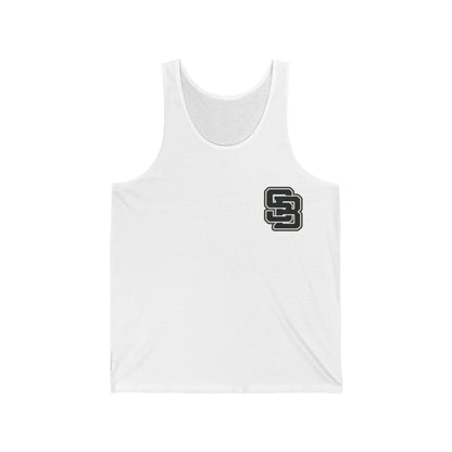 SBC American Flag B&W Tank Top