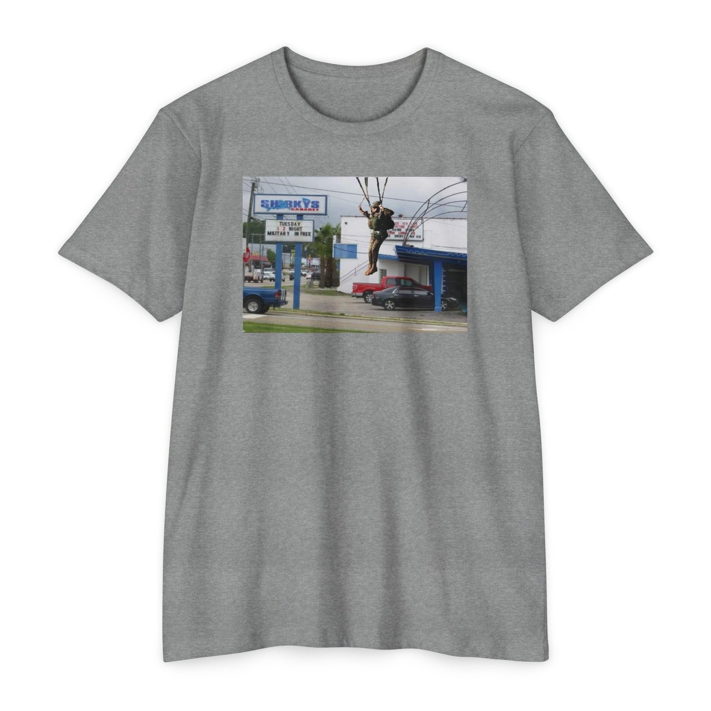 Sharkeys Drop-in Tee