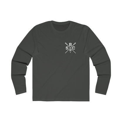 Silo Blue Tanker Long Sleeve