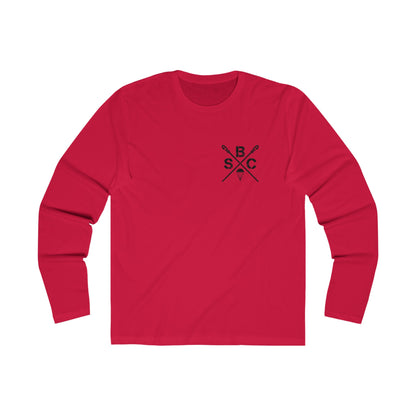 Silo Blue Tanker Long Sleeve