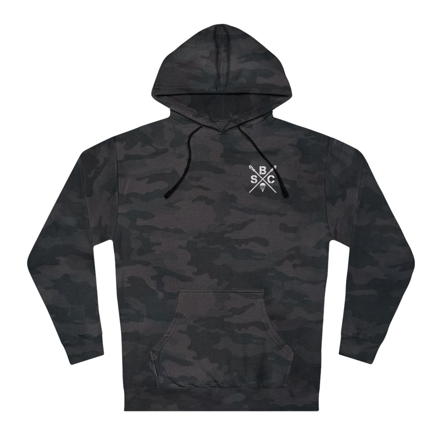 Silo Blue Bomber Hoodie