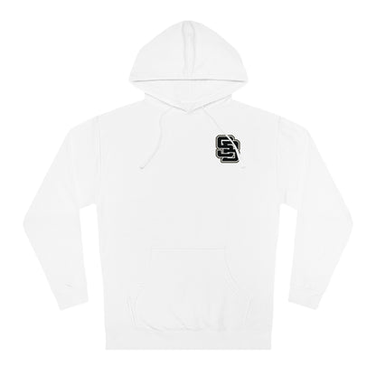 SBC American Flag B&W Hoodie