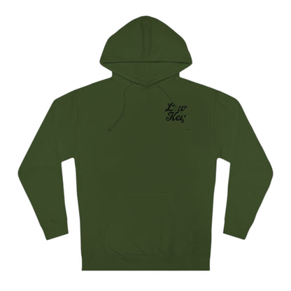 SBC Airborne Low Key Chill Guy WARRANT Hoodie