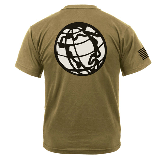 SBC Global AR 670-1 Tan Tee