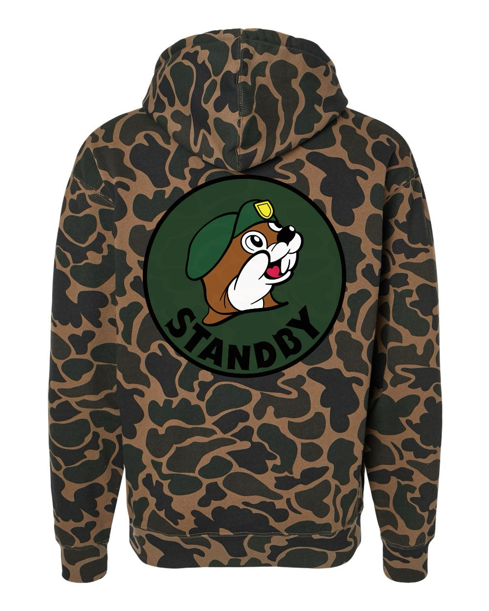 SB Bussey Green Beret Hoodie