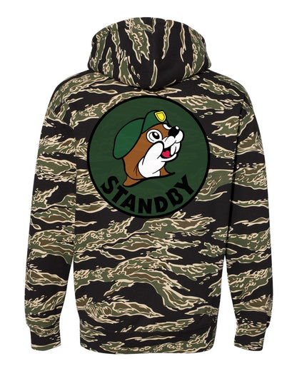 SB Bussey Green Beret Hoodie