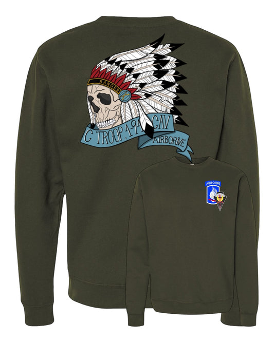 C TRP 1-91 CAV Sweater