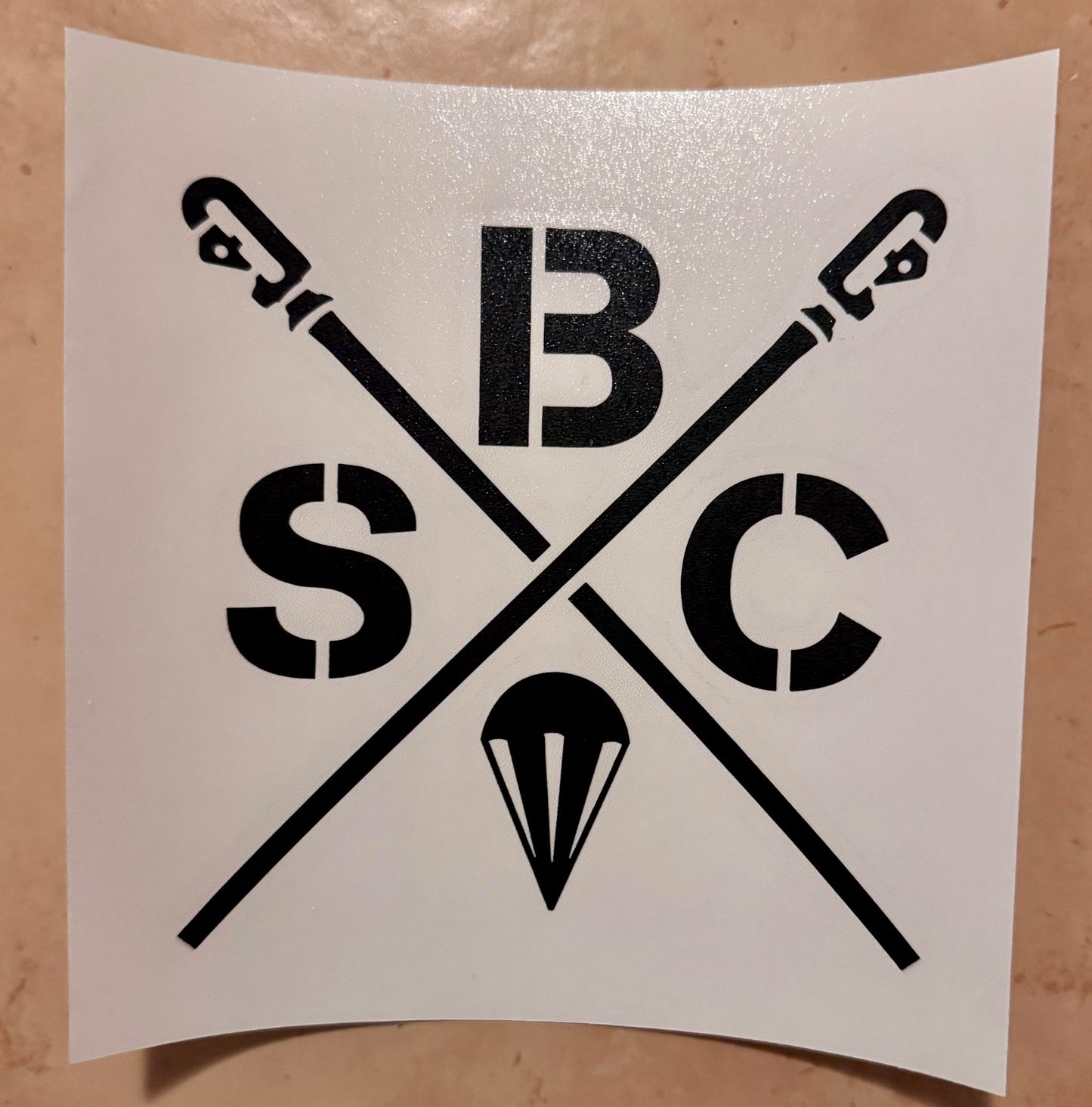 SBC Logo Sticker