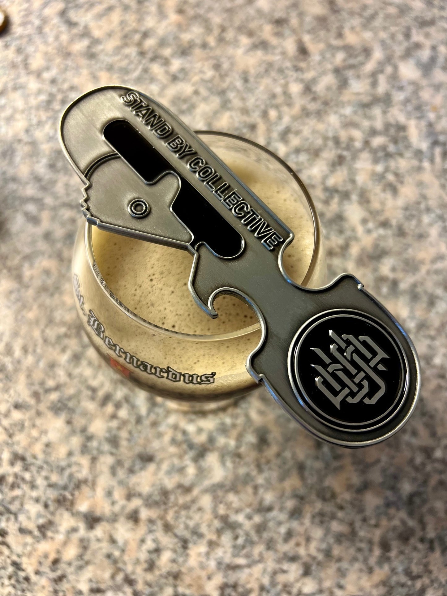 SBC Snap Hook Challenge Coin/Bottle Opener