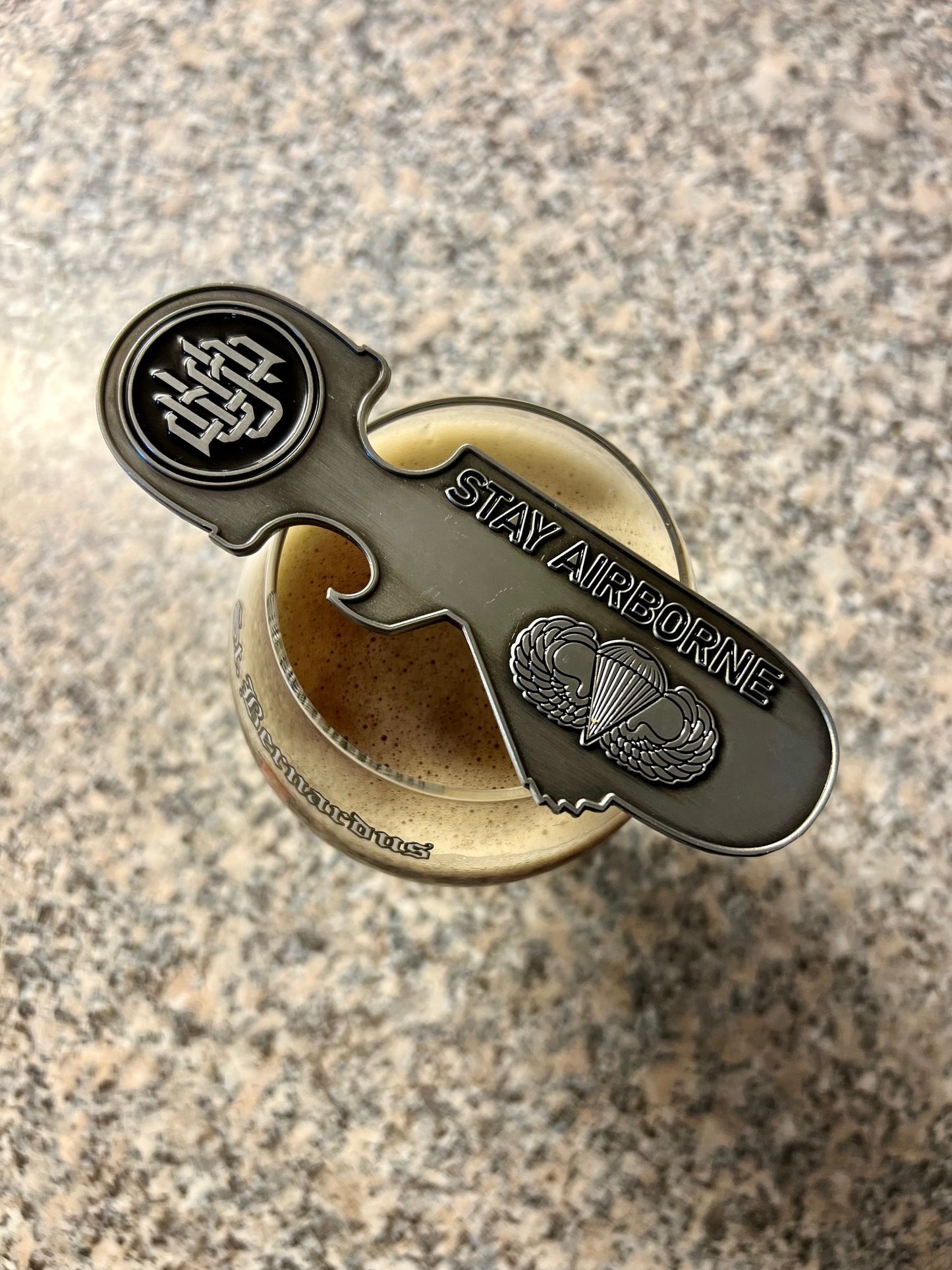 SBC Snap Hook Challenge Coin/Bottle Opener