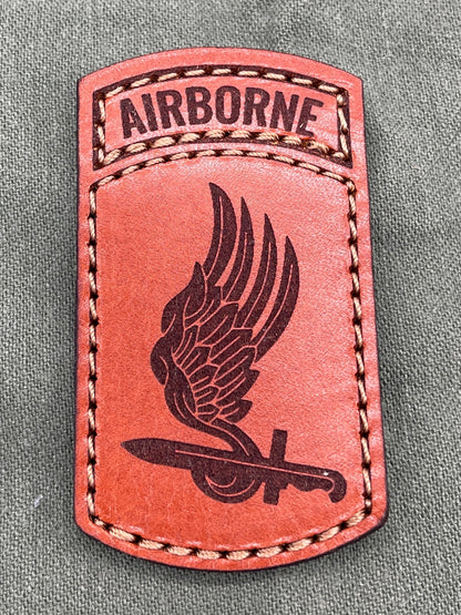 173rd Leather Patch