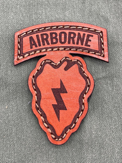 4-25 Leather Patch